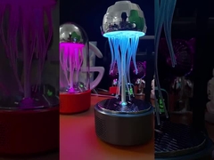 Il desktop meccanico muoventesi del Subwoofer dell'altoparlante di Bluetooth delle meduse orna per il regalo