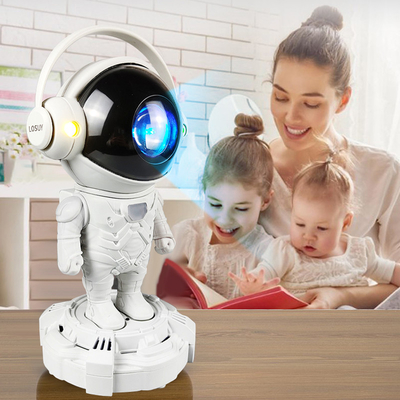 Decoration Led Star Galaxy 15cm Astronaut Projector Lamp