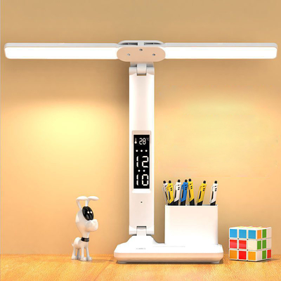 6500k 3200mah 7W Calendar LED Desk Lamp With Pen Stand