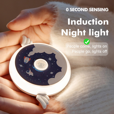 Luce notturna di induzione del corpo umano, luci dello Smart Home LED del regalo dei bambini