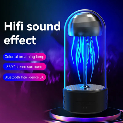Il desktop meccanico muoventesi del Subwoofer dell'altoparlante di Bluetooth delle meduse orna per il regalo