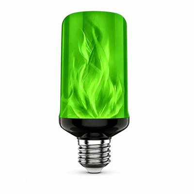 lampadine della luce notturna della fiamma della luce intermittente di 5W E27 per la decorazione di Natale
